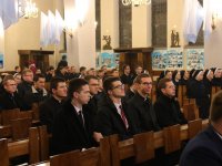 Czuwanie i Msza święta w Sanktuarium MB Fatimskiej